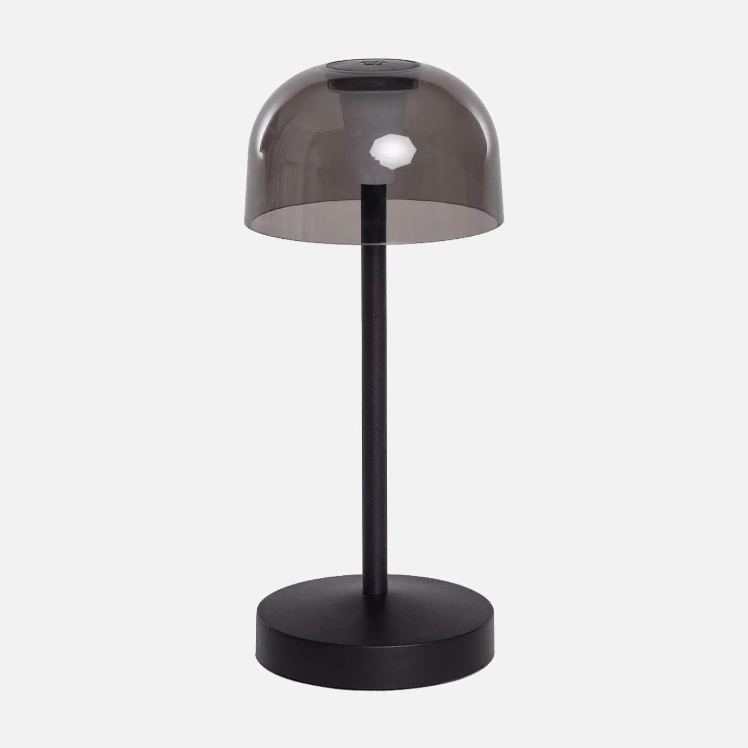 Lámpara de mesa interior/exterior metal