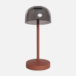 Lámpara de mesa interior/exterior metal