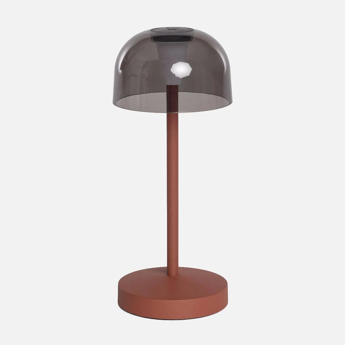 Lámpara de mesa interior/exterior metal