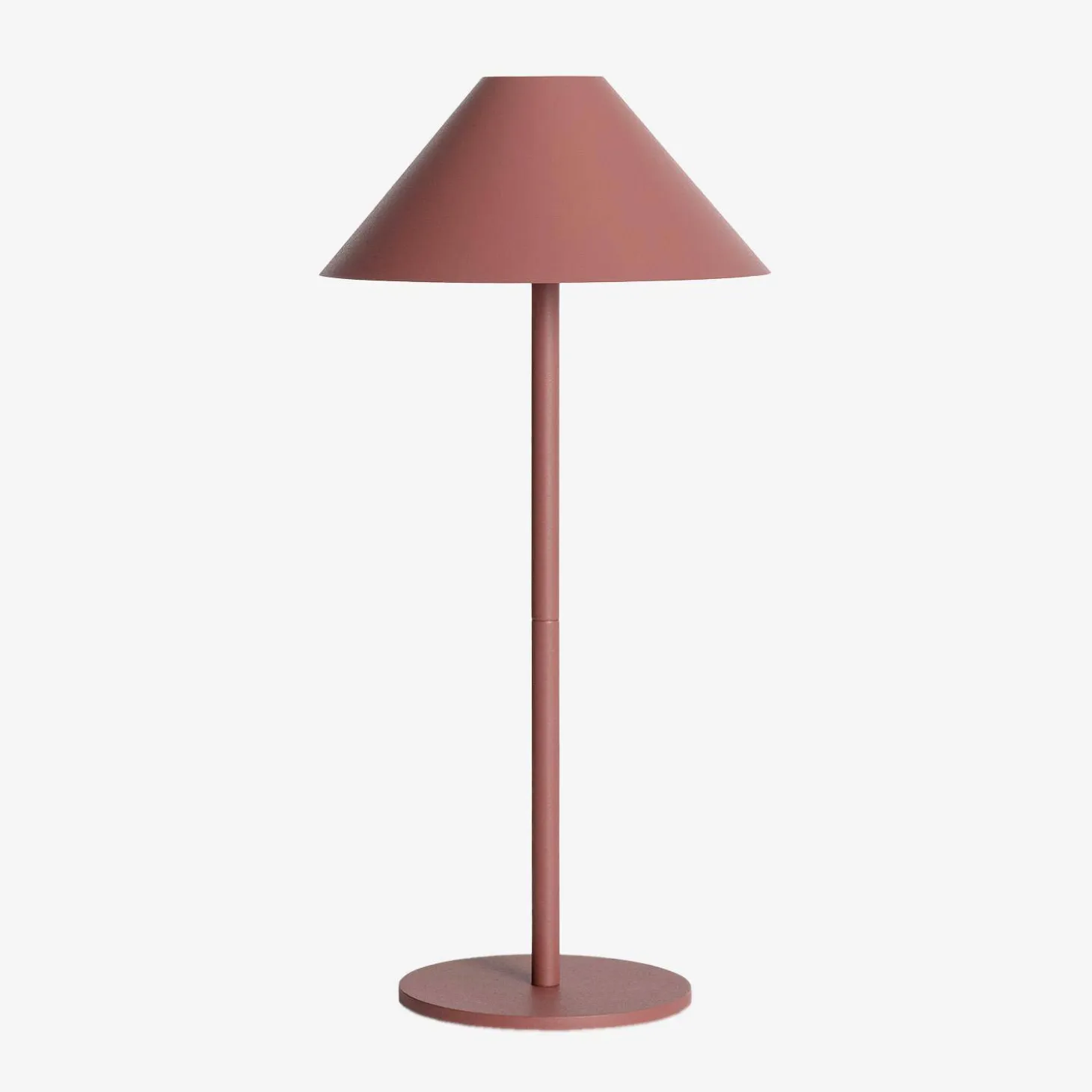 Lámpara de mesa interior/exterior LED inalámbrica, H32cm