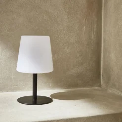 Lámpara de mesa LED para interior/exterior, 16cm
