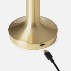 Lámpara de mesa LED recargable interior