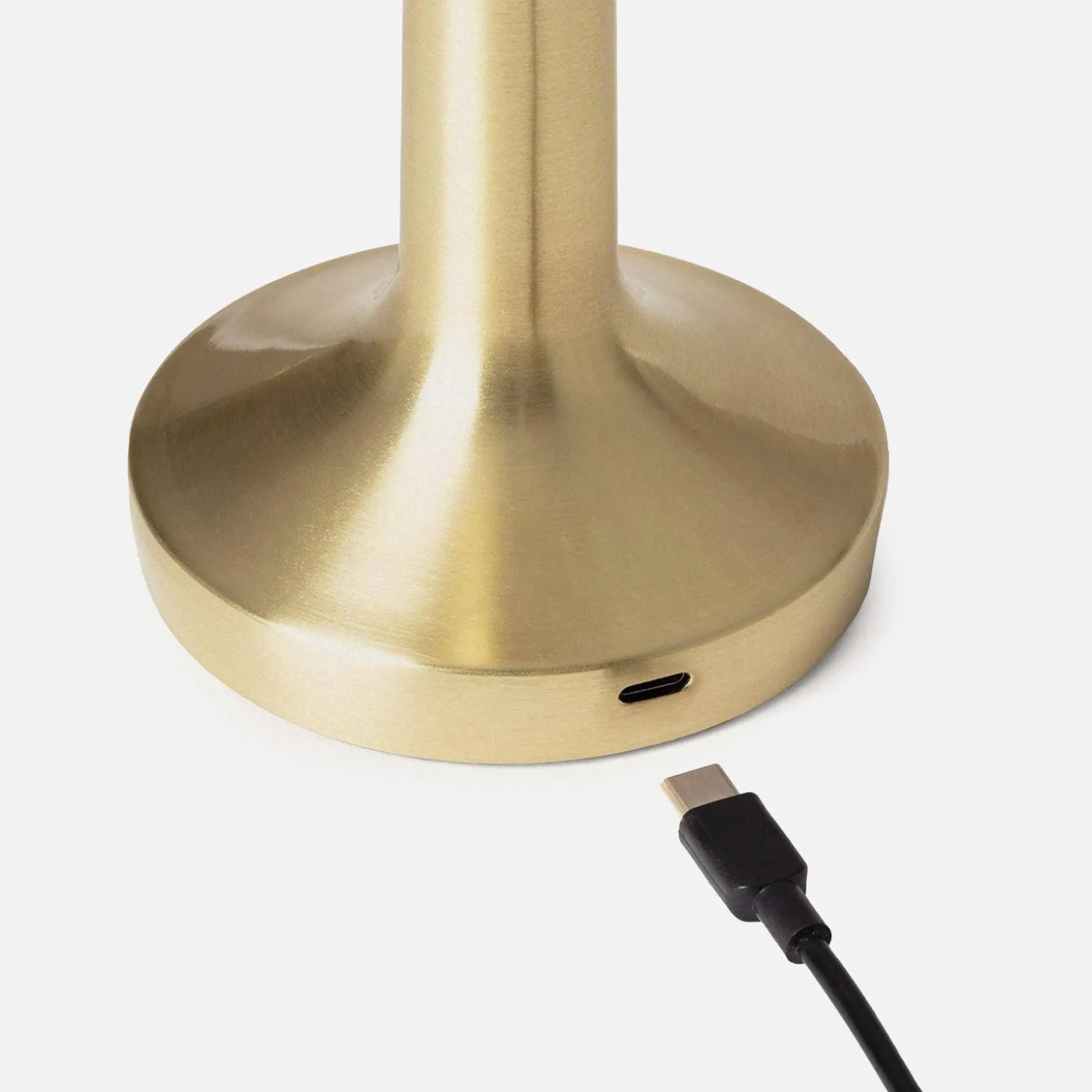 Lámpara de mesa LED recargable interior