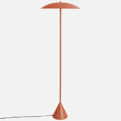 Lámpara de pie interior metal, Ø50cm