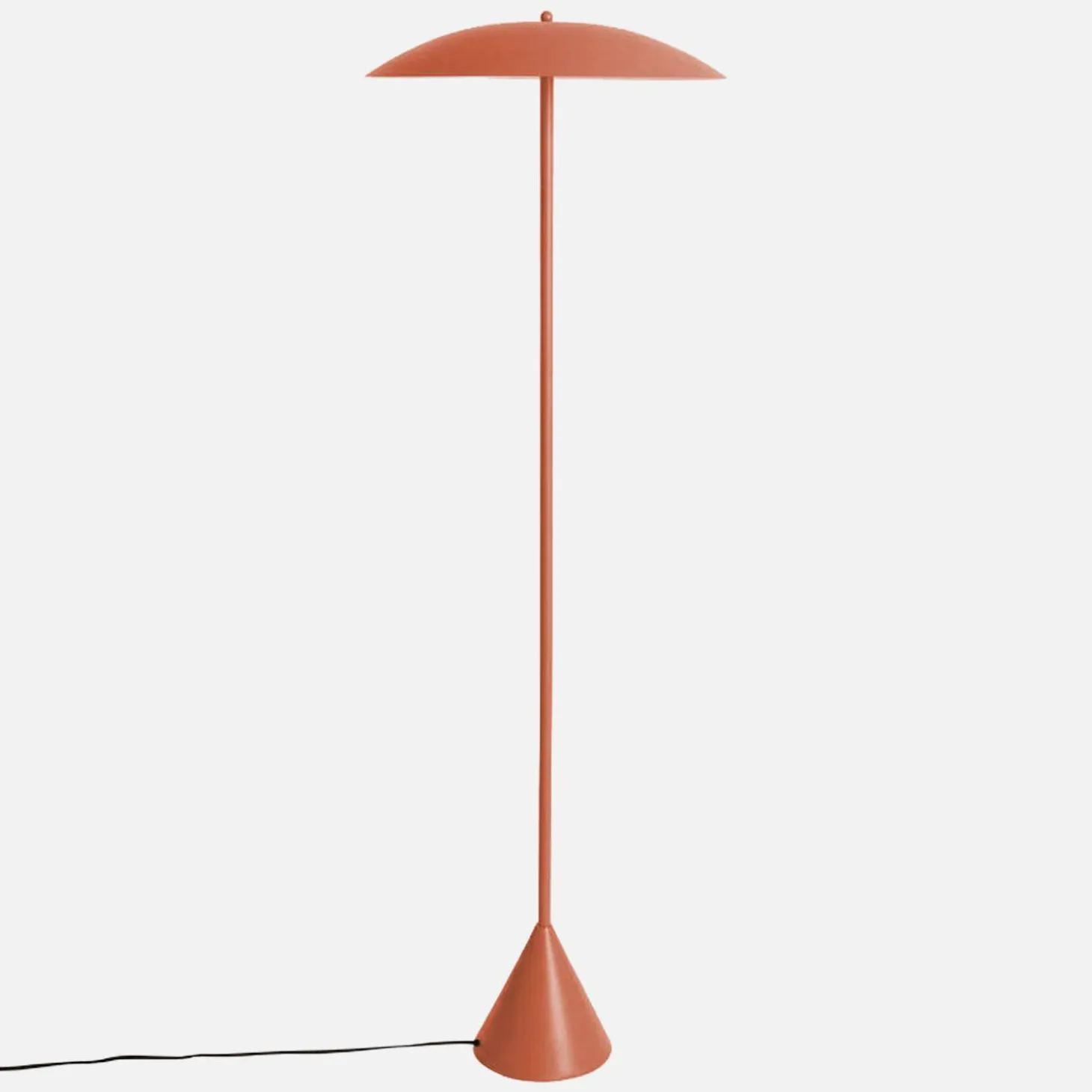 Lámpara de pie interior metal, Ø50cm