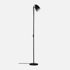 Lámpara de pie interior metal, 145cm