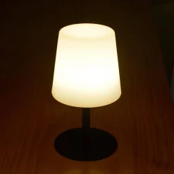Lámpara de sobremesa LED para interior/exterior, set de 2