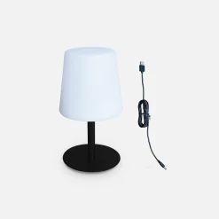 Lámpara de sobremesa LED para interior/exterior, set de 2