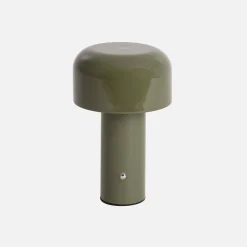 Lámpara LED de metal para mesa interior, 13cm