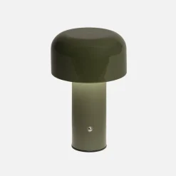 Lámpara LED de metal para mesa interior, 13cm