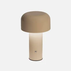 Lámpara LED de metal para mesa interior, 13cm