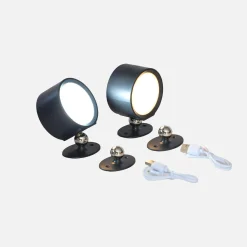 Lámpara recargable para pérgola, set de 2