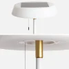 Lámpara solar LED exterior, 150cm