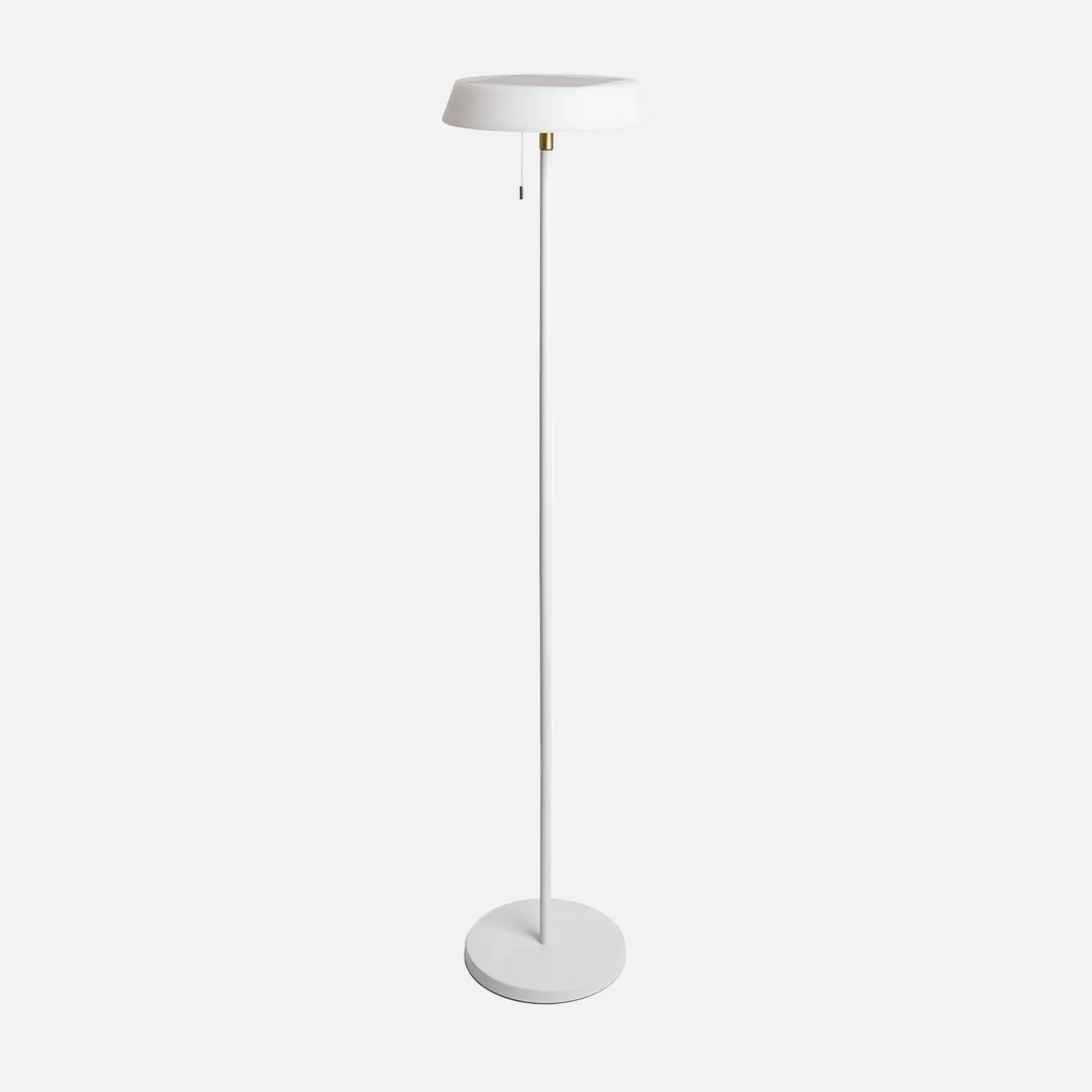 Lámpara solar LED exterior, 150cm