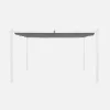 Lona de techo para pérgola Isla 3x4m