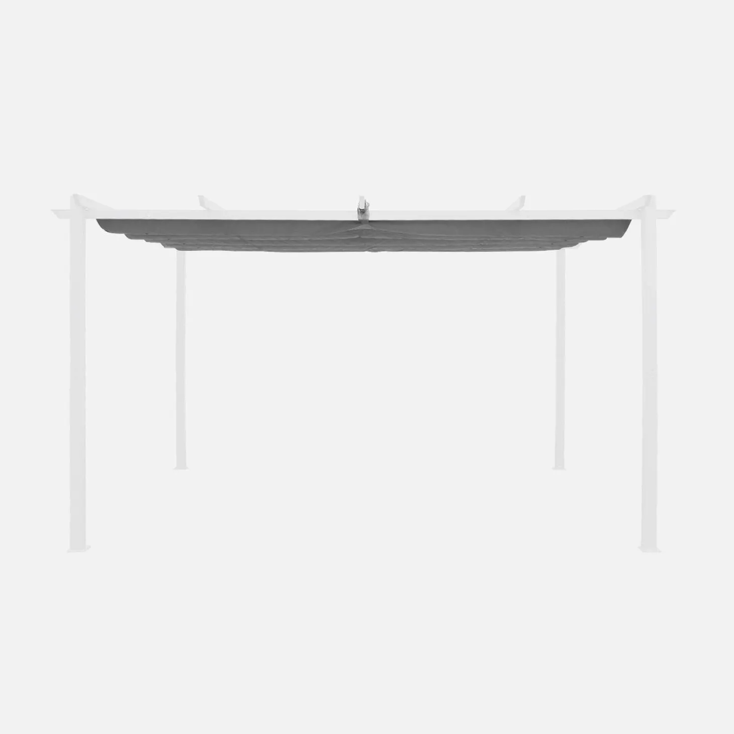 Lona de techo para pérgola Isla 3x4m