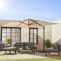 Lona protectora para 3x4m sombrilla