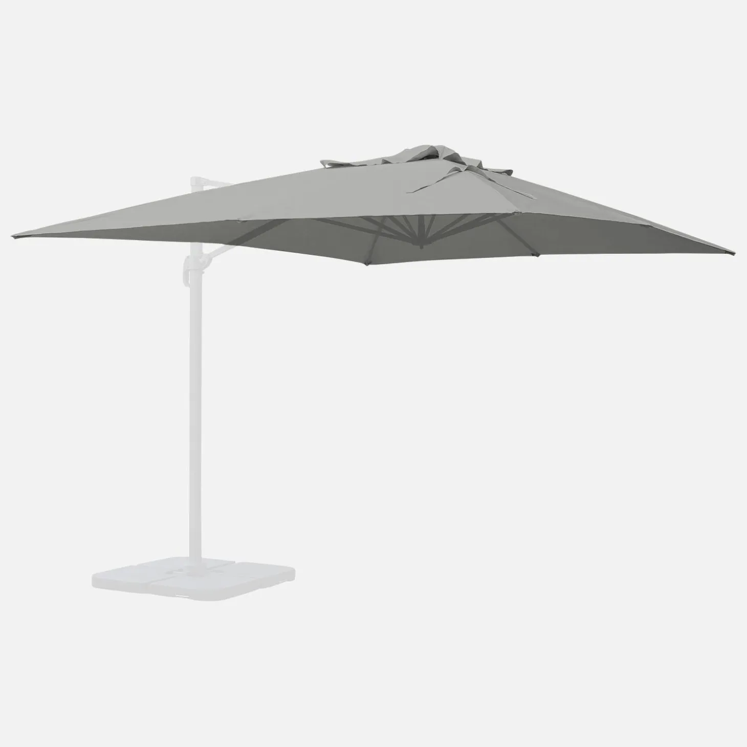 Lona protectora para 3x4m sombrilla