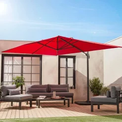Lona protectora para 3x4m sombrilla