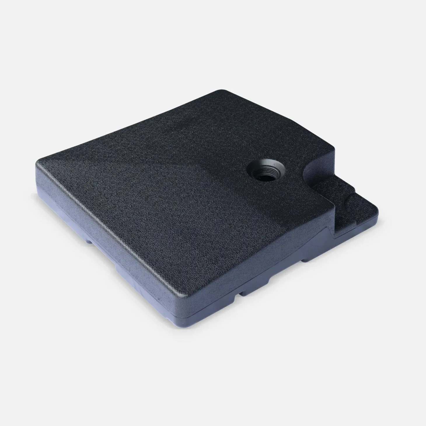 Losa lastrada para sombrilla de 51x51cm, set de 4