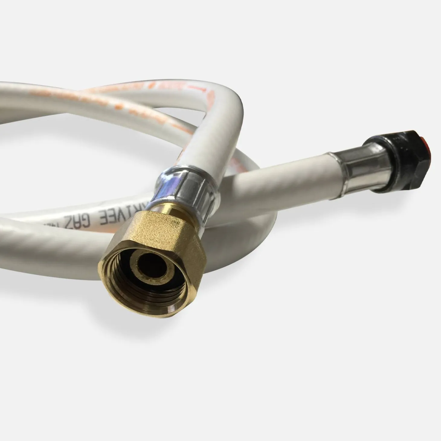 Manguera de gas flexible NF G1/2, 1,5 m
