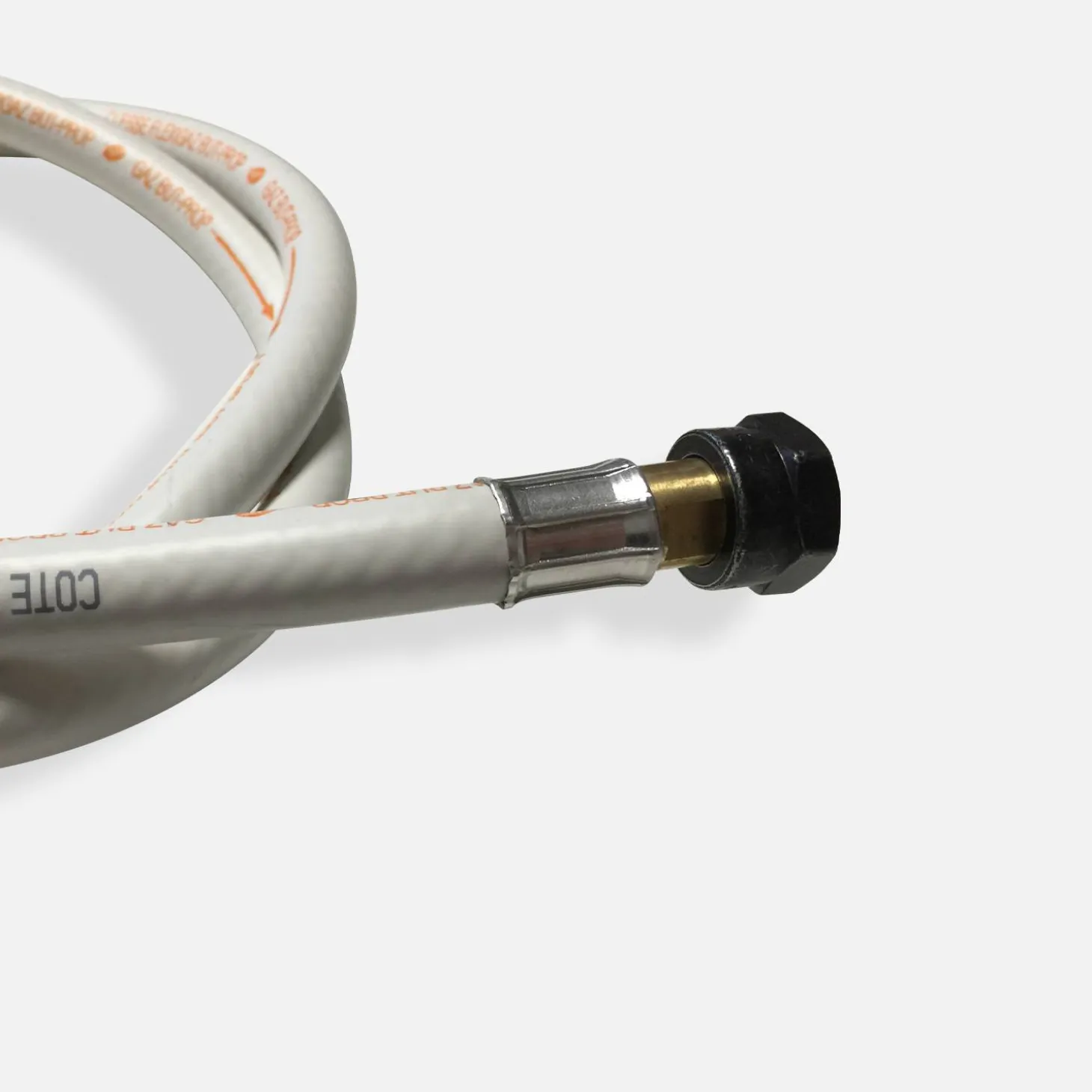 Manguera de gas flexible NF G1/2, 1,5 m