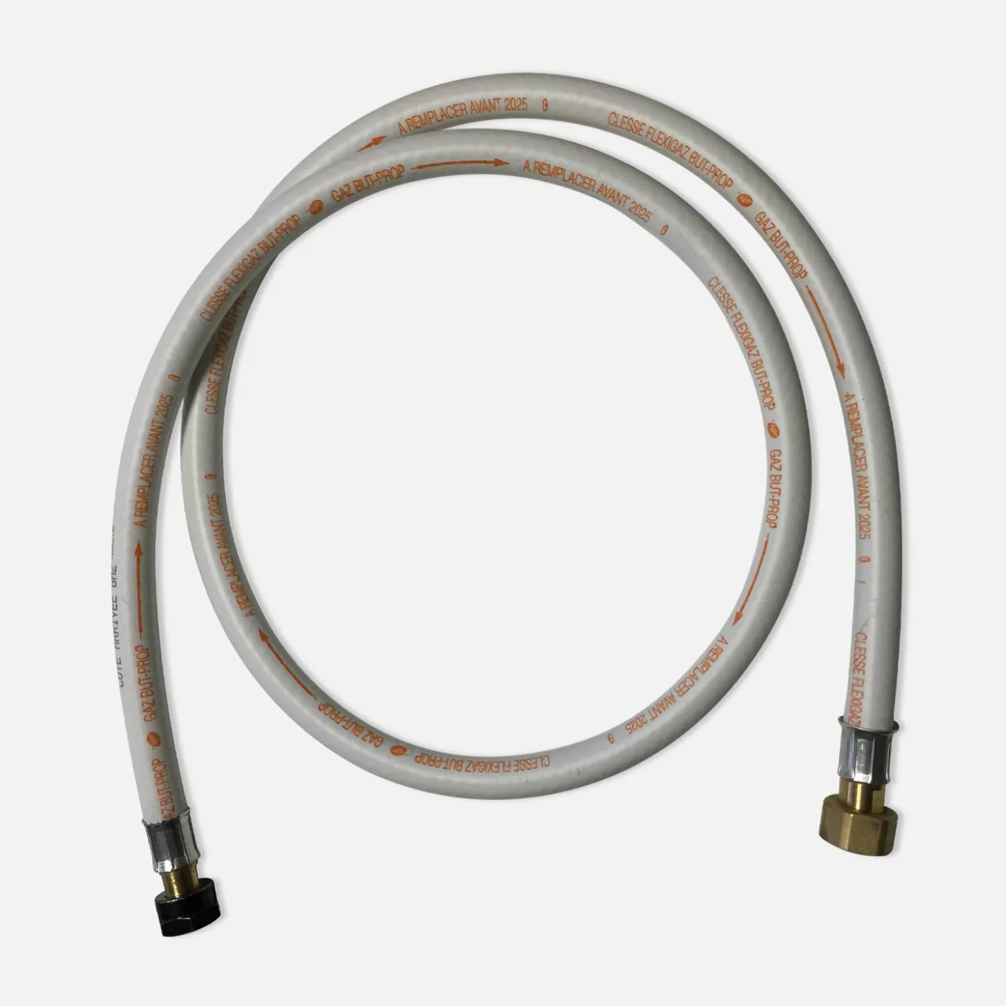 Manguera de gas flexible NF G1/2, 1,5 m