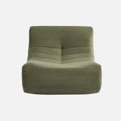 Módulo para sofá modular de pana