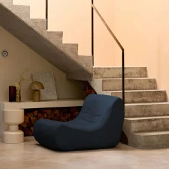 Módulo para sofá modular de terciopelo
