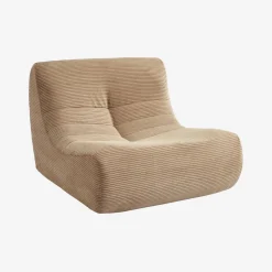 Módulo para sofá modular de pana