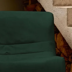 Módulo para sofá modular de terciopelo