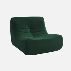 Módulo para sofá modular de terciopelo