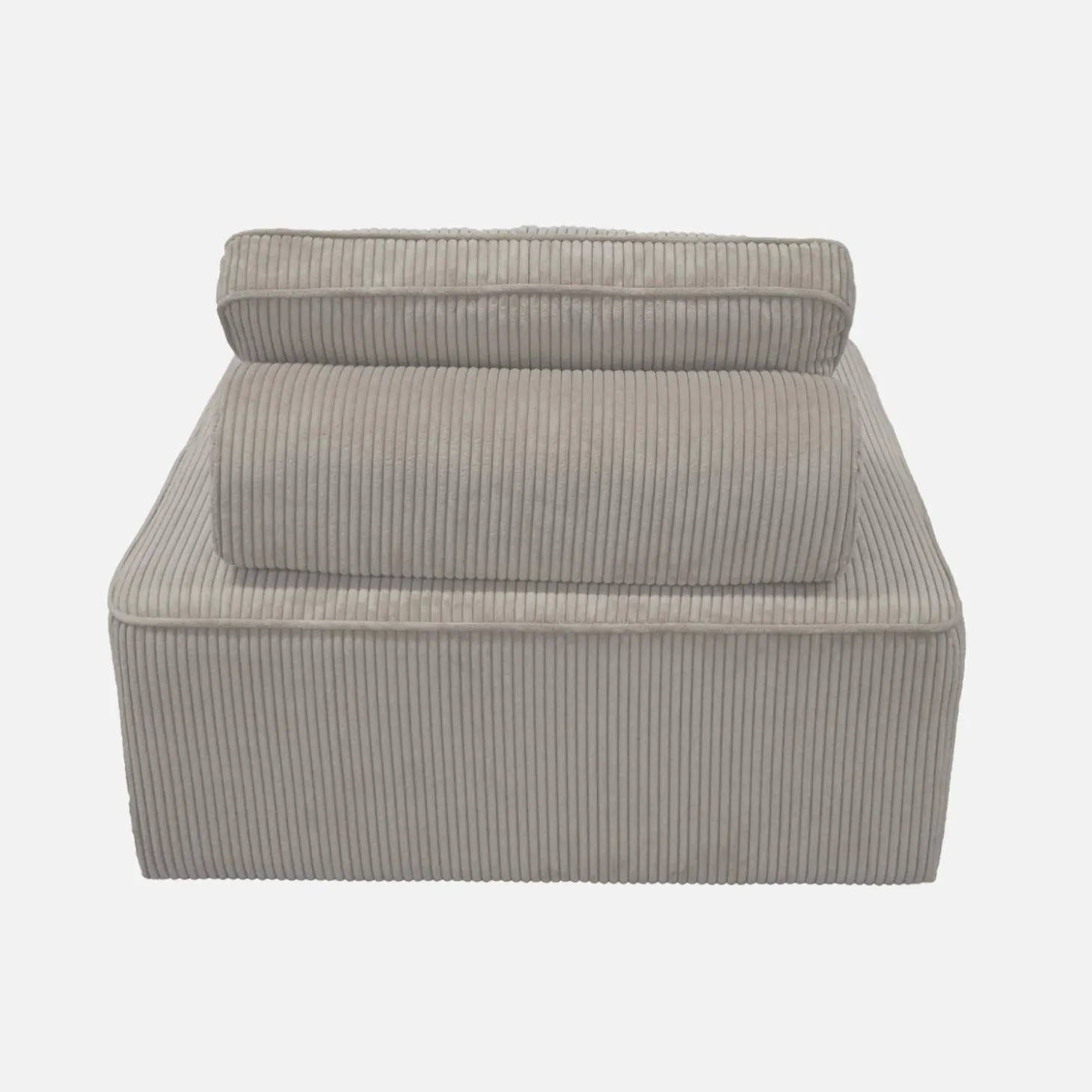 Módulo para sofá modular de pana, 1 plaza