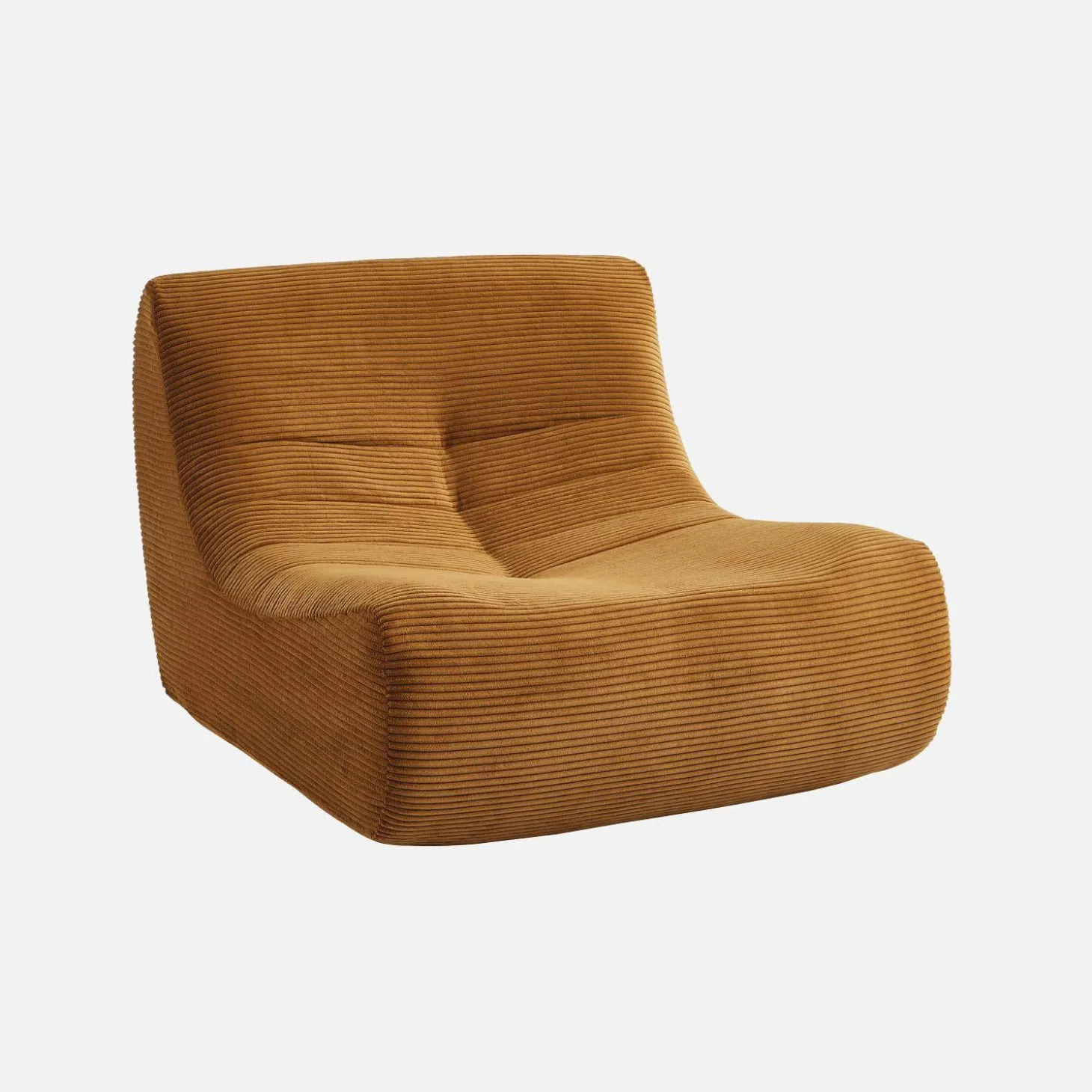Módulo para sofá modular de pana