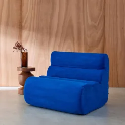 Módulo para sofá modular en tela simple