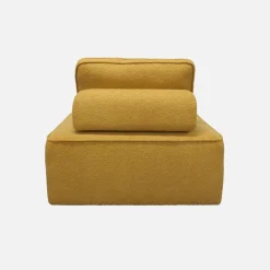 Módulo para sofá modular en tejido borreguito