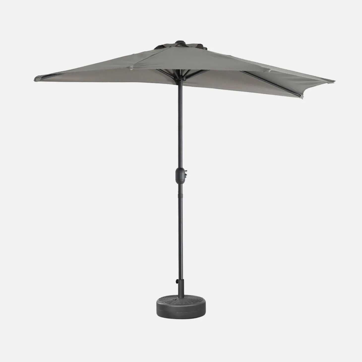 Medio parasol redondo, Ø2,5m