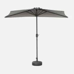 Medio parasol redondo, Ø2,5m