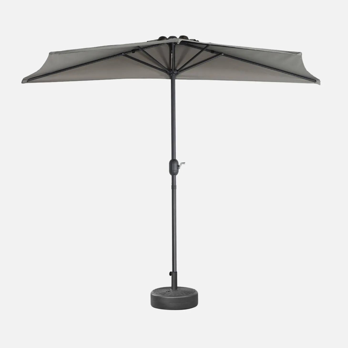 Medio parasol redondo, Ø2,5m