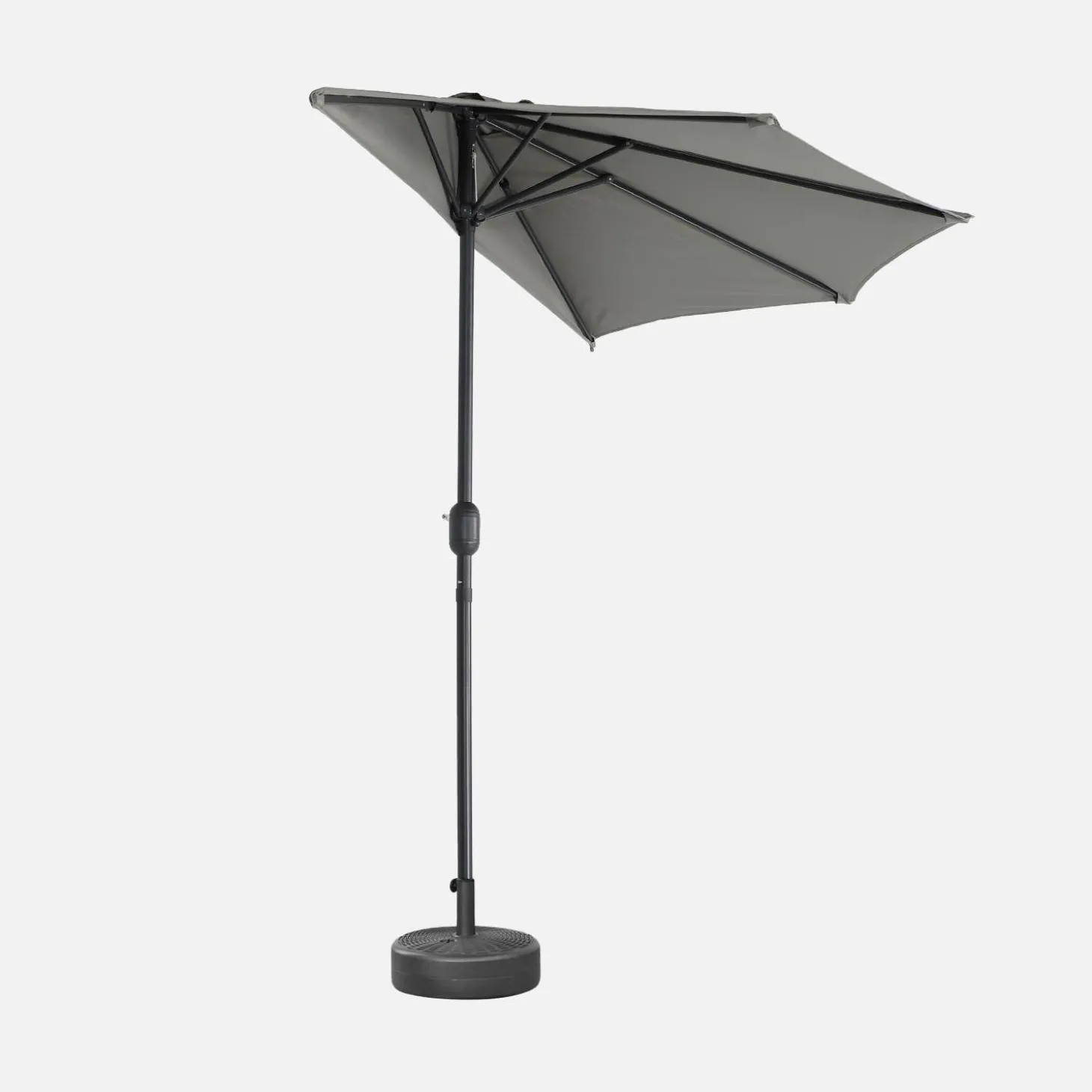 Medio parasol redondo, Ø2,5m