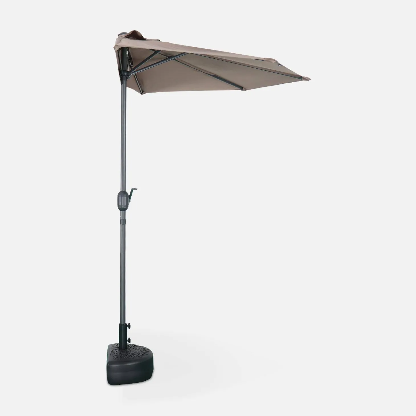 Medio parasol redondo, Ø2,5m