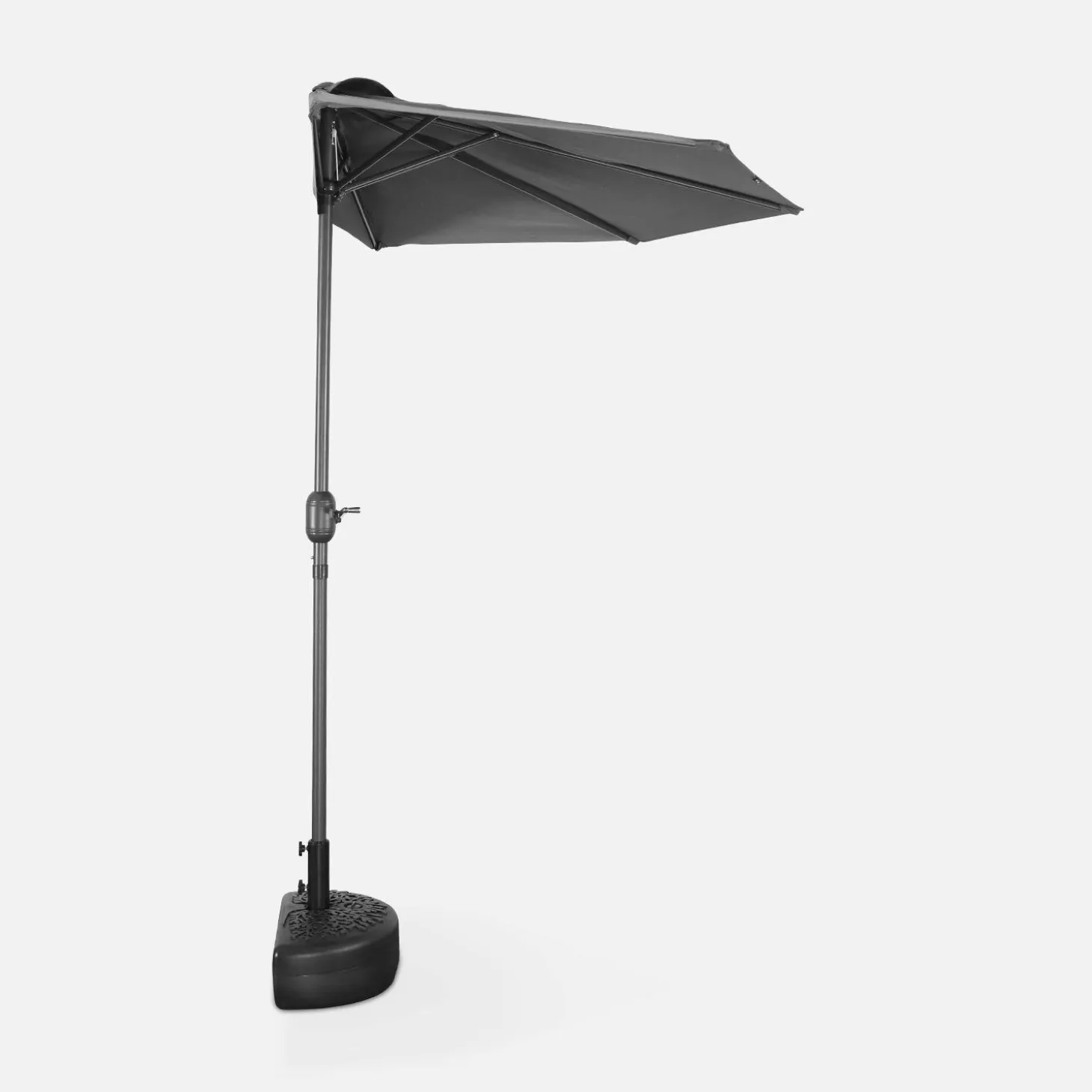 Medio parasol redondo, Ø2,5m