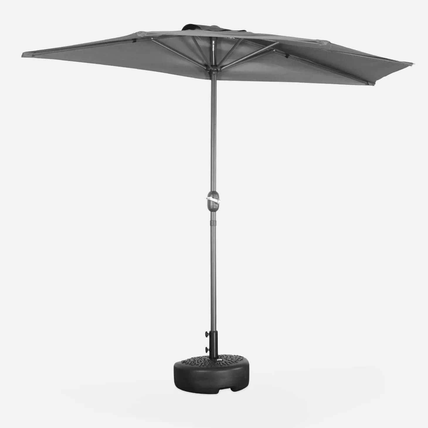 Medio parasol redondo, Ø2,5m
