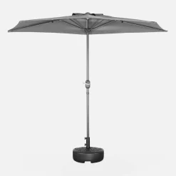 Medio parasol redondo, Ø2,5m