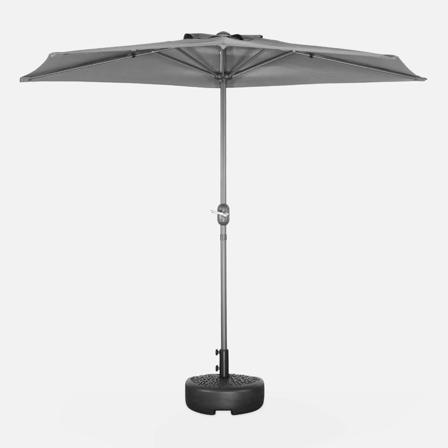 Medio parasol redondo, Ø2,5m