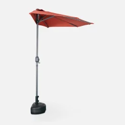 Medio parasol redondo, Ø2,5m