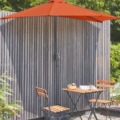 Medio parasol redondo, Ø2,5m
