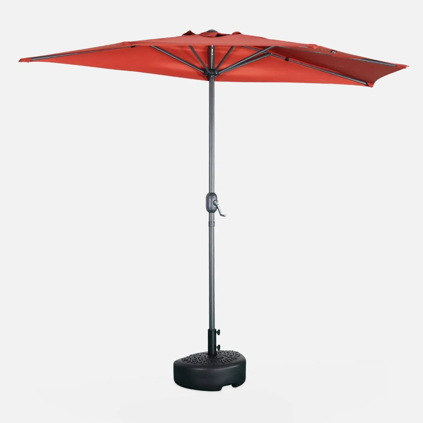 Medio parasol redondo, Ø2,5m