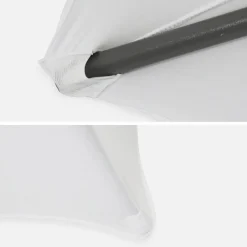 Mesa alta plegable con funda protectora para eventos, set de 2