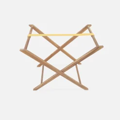 Mesa auxilar de jardín de madera
